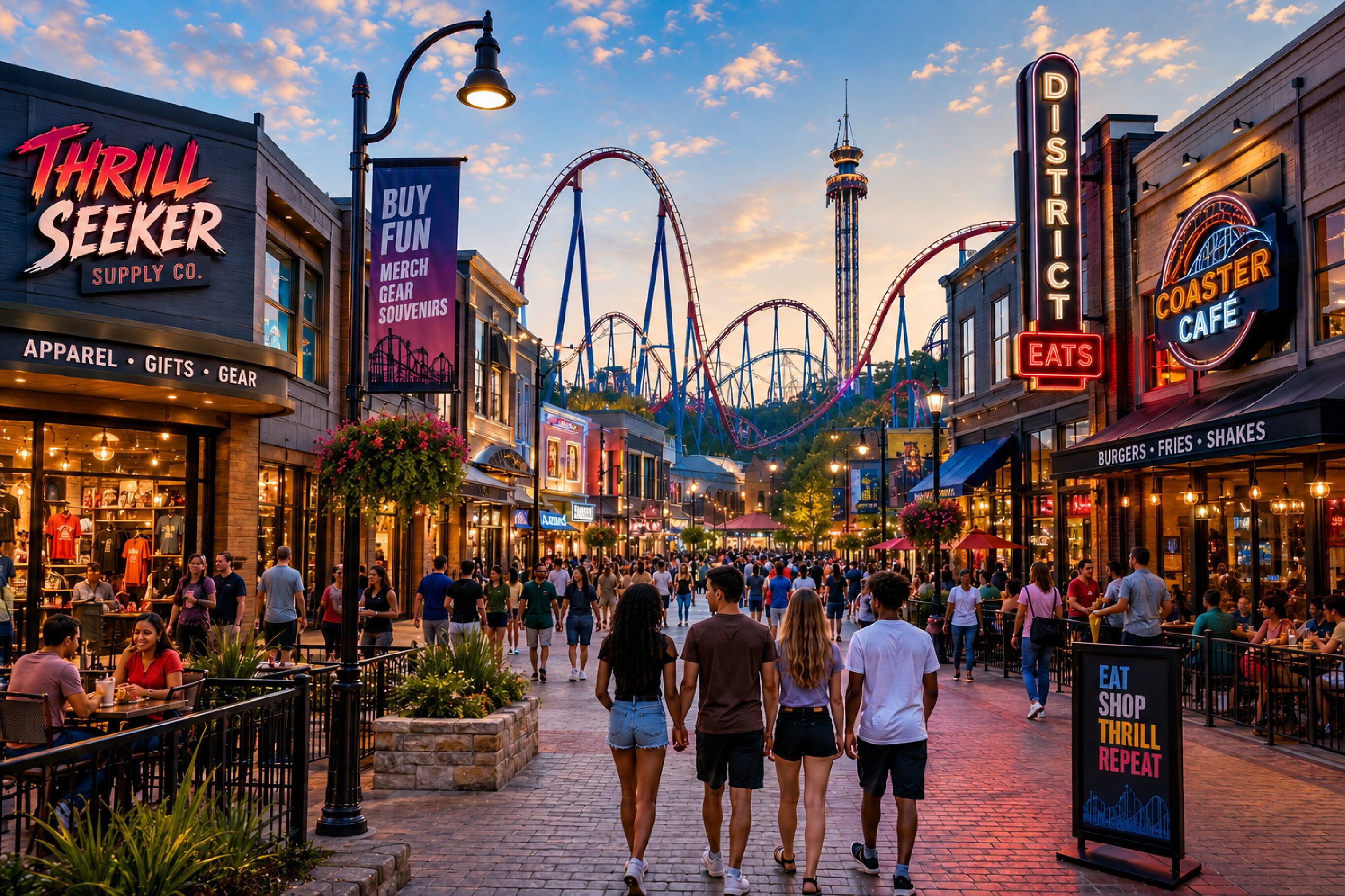 Entertainment District Planning, Funding and Approvals